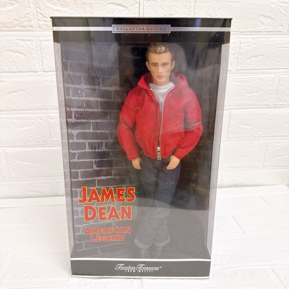 Timeless Treasures Mattel James Dean American Legend Doll New Sealed